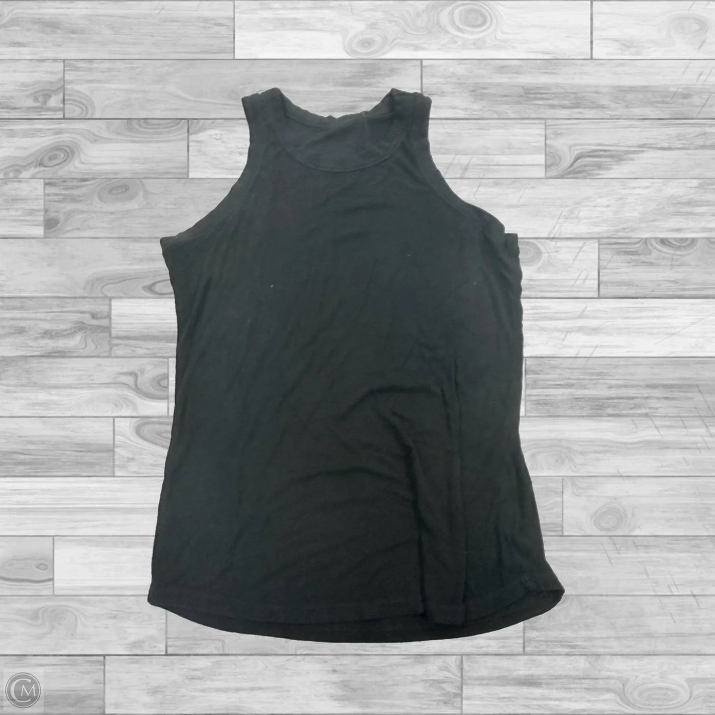 Tank Top By Clothes Mentor In Black, Size: Xl