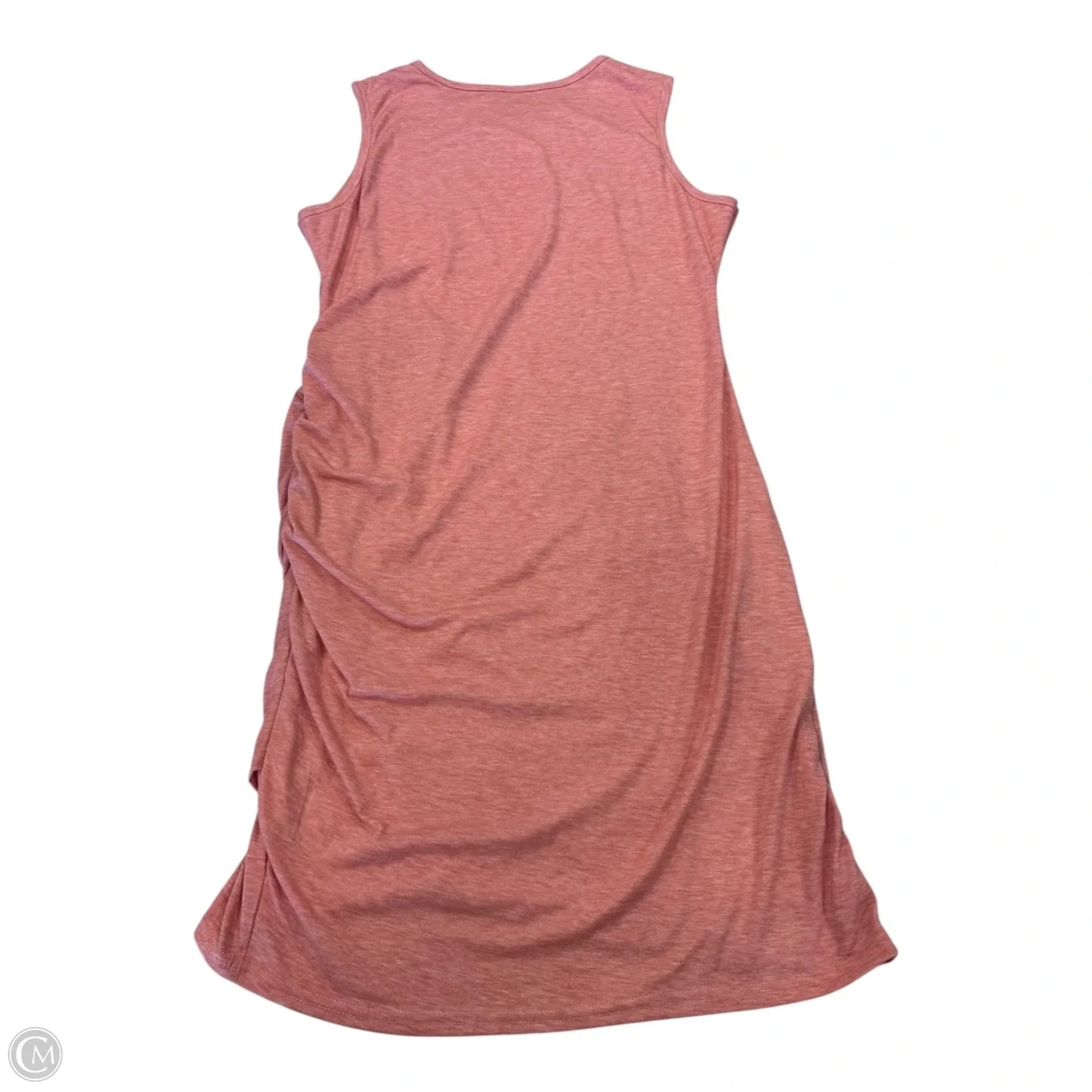 Dress Casual Short By Clothes Mentor In Orange, Size: Xl