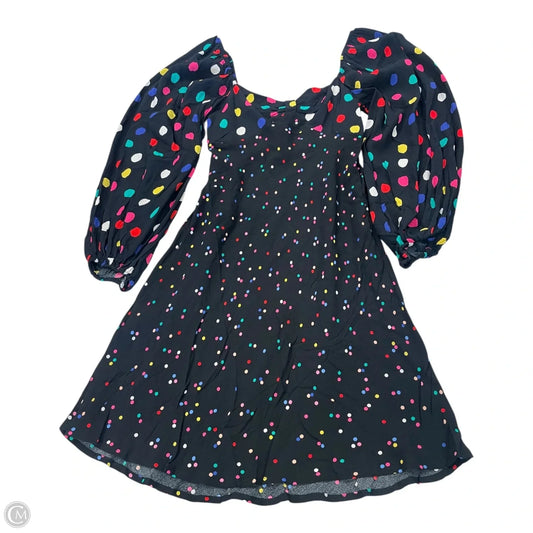 Dress Casual Short By Rixo In Polkadot Pattern, Size: 0