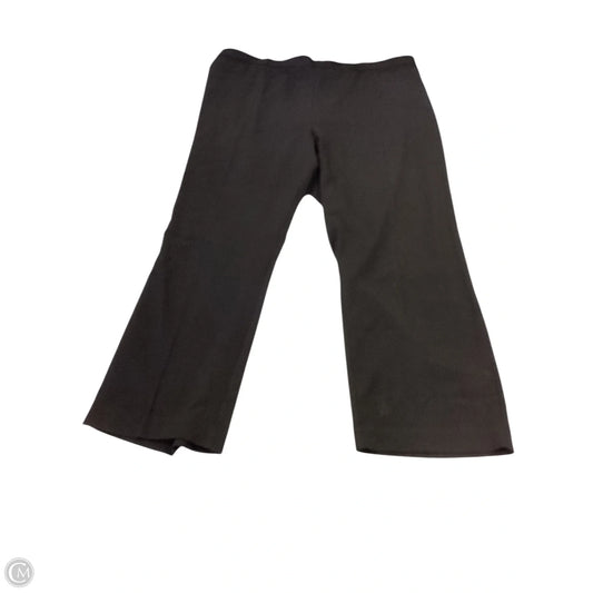 Pants Dress By Catherines In Black, Size: 3x