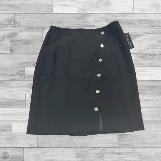 Skirt Midi By Evan-picone In Black, Size: 10