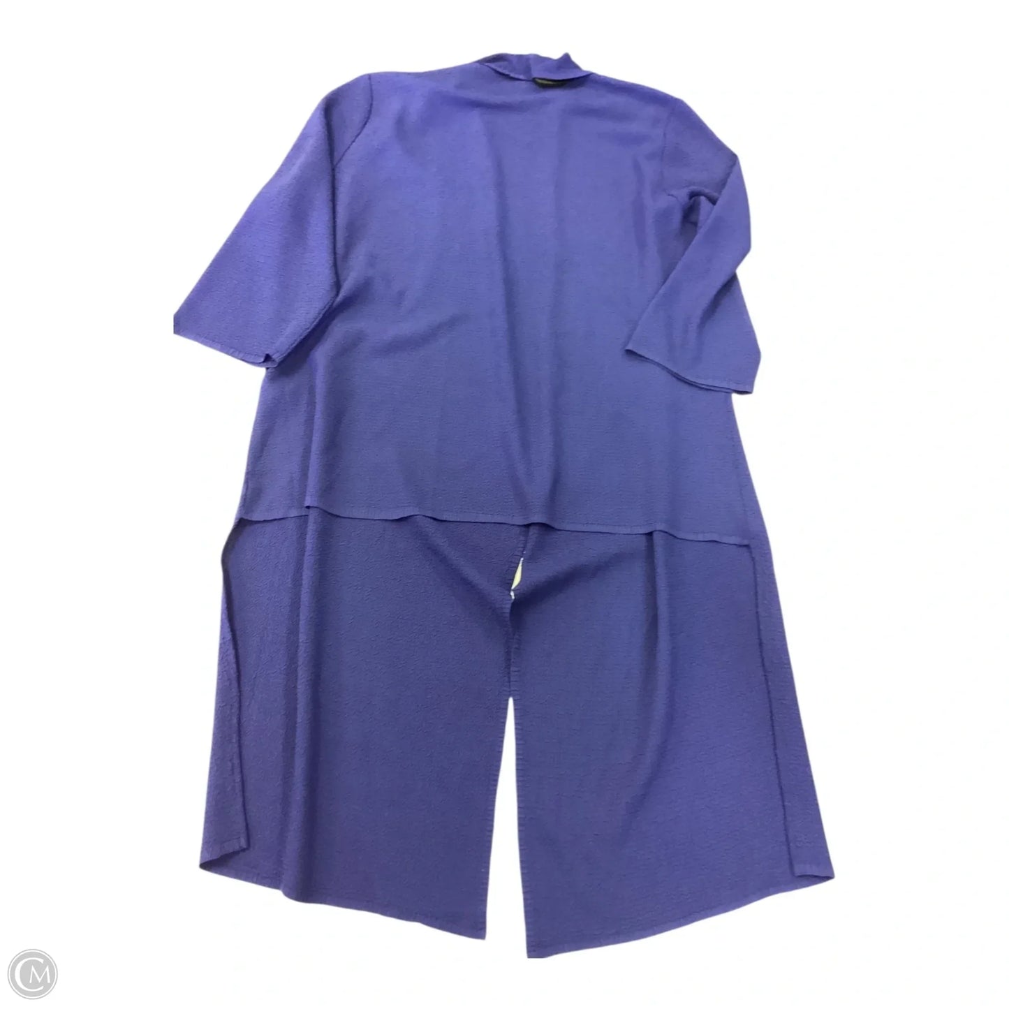 Cardigan By Chicos In Navy, Size: 2