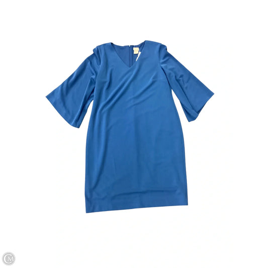 Dress Casual Short By Chicos In Blue, Size: M