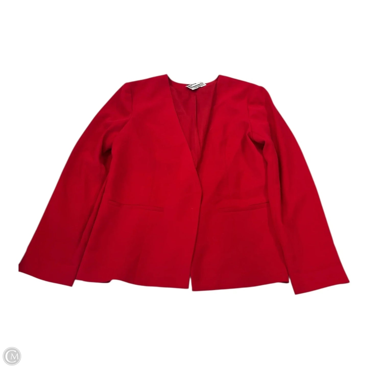 Blazer By Express In Red, Size: L