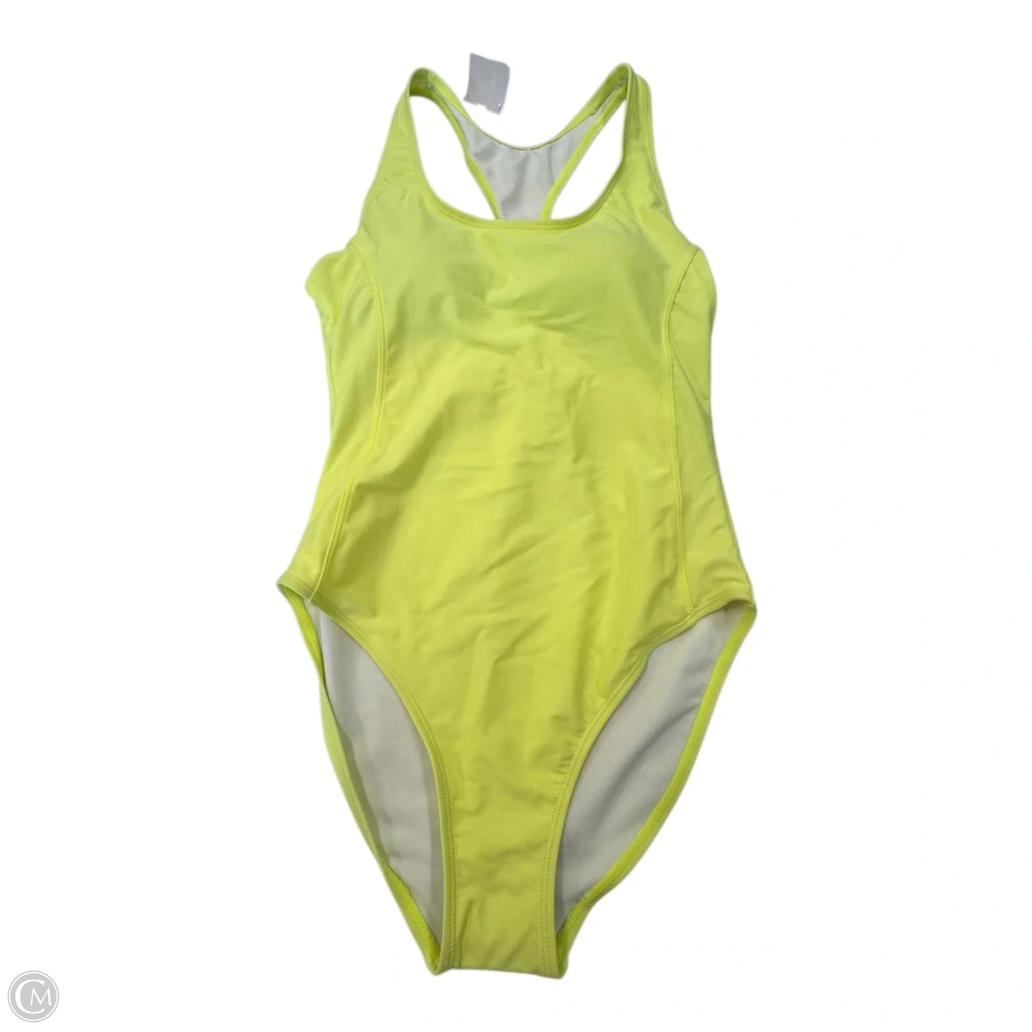 Swimsuit By Nicole Miller In Yellow, Size: S