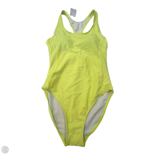 Swimsuit By Nicole Miller In Yellow, Size: S