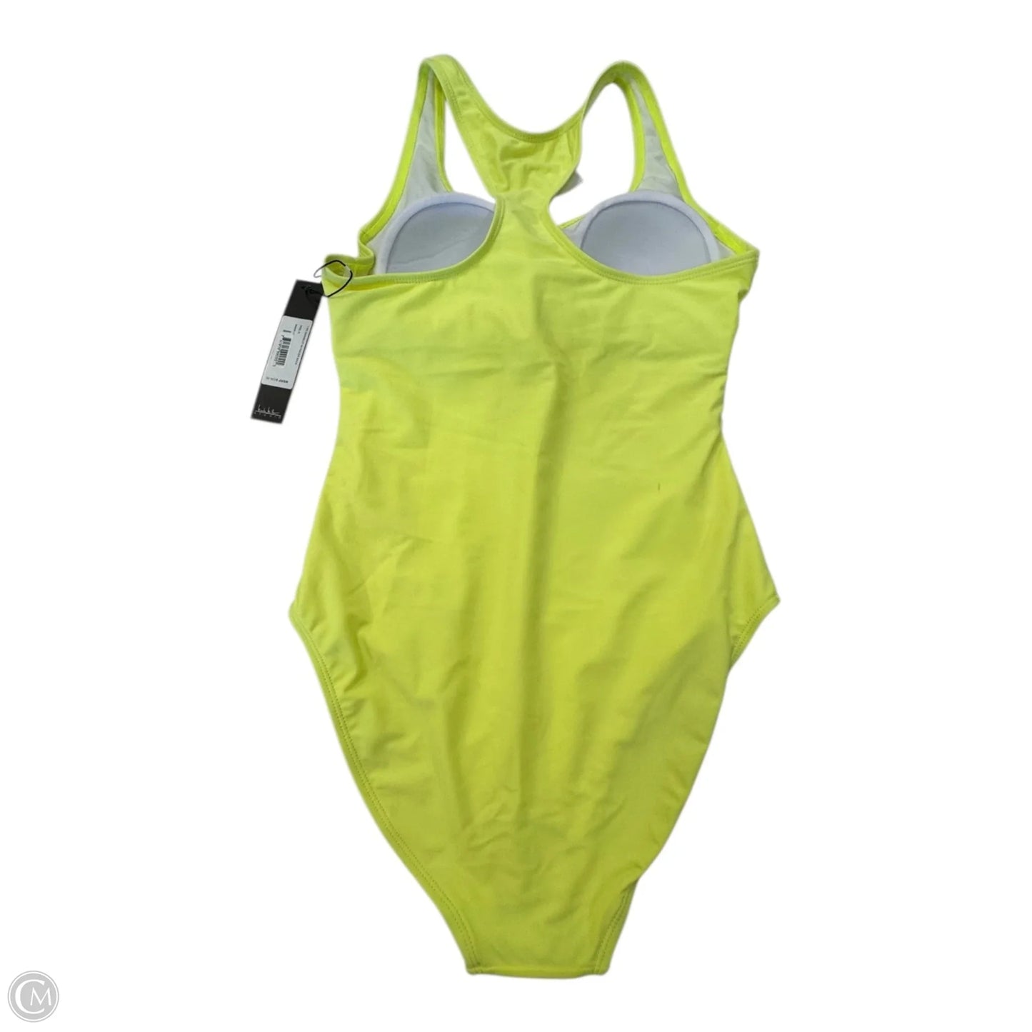 Swimsuit By Nicole Miller In Yellow, Size: S