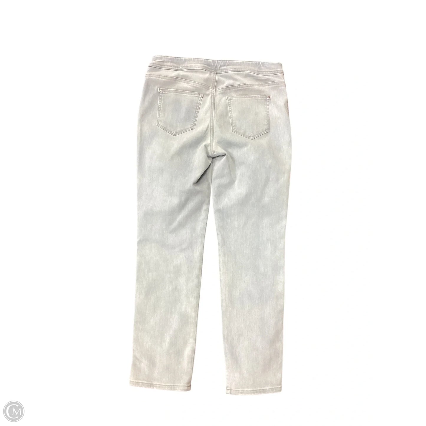 Jeans Skinny By Chicos In Blue Denim, Size: 4