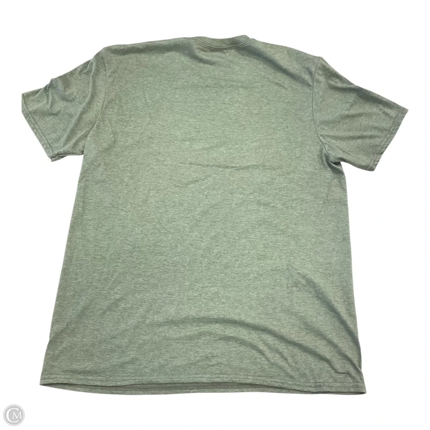 Top Short Sleeve Basic By Gildan In Green, Size: L