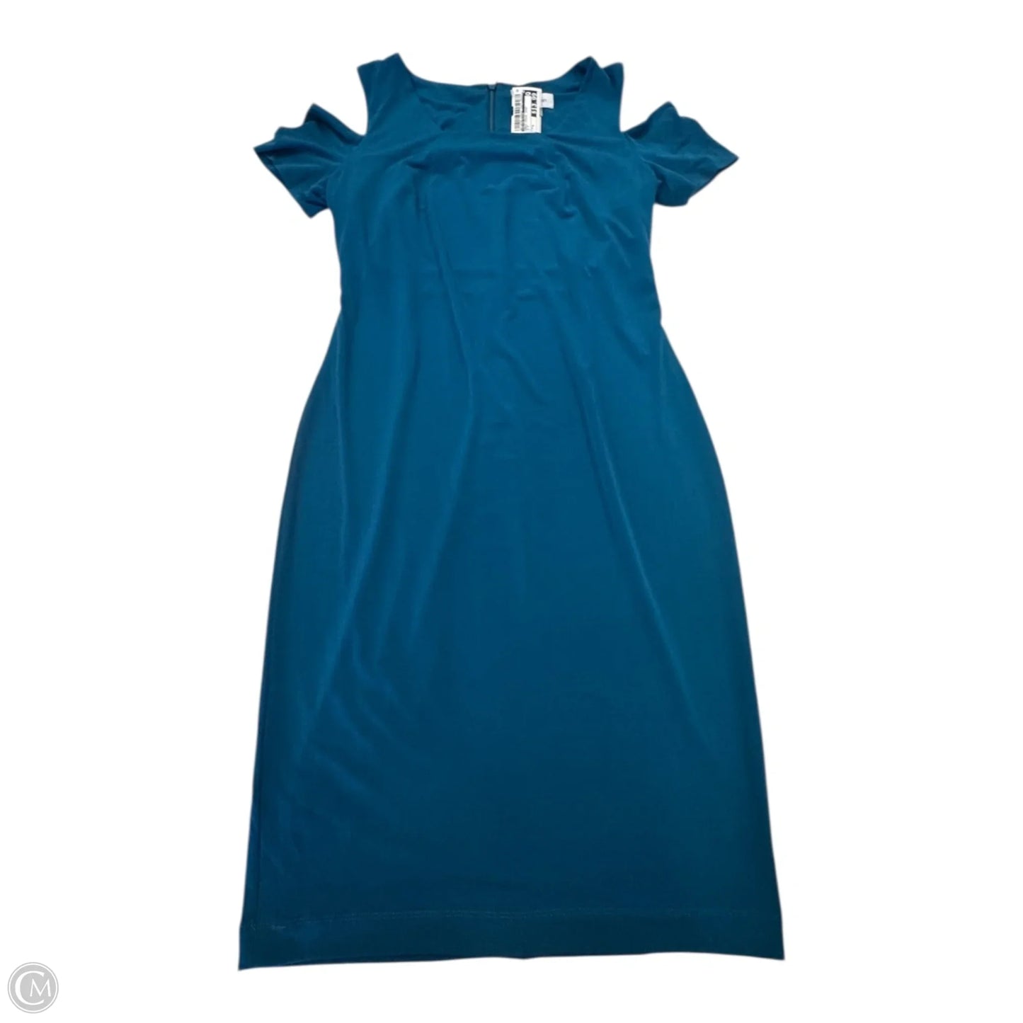 Dress Casual Short By Calvin Klein In Blue, Size: 4