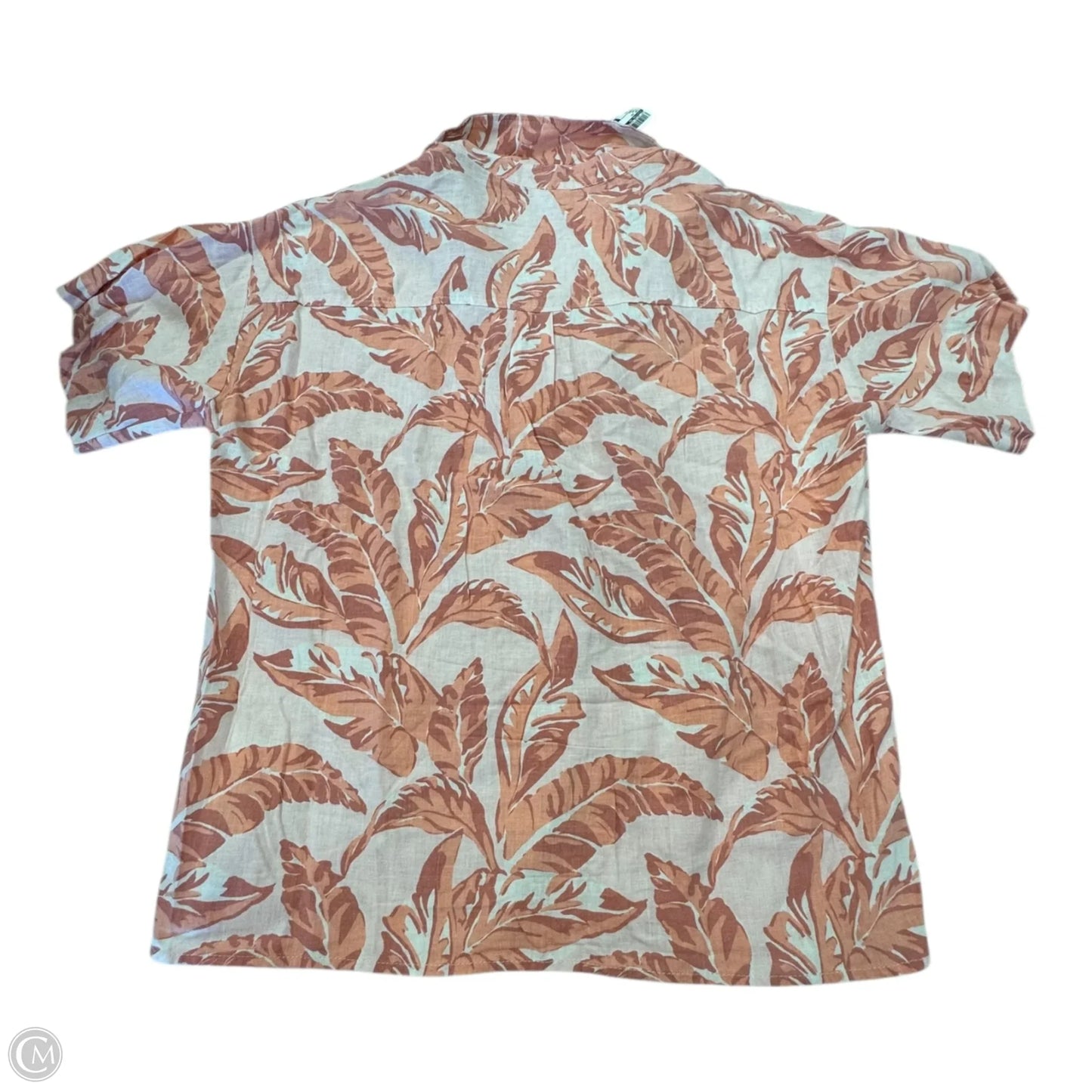 Top Short Sleeve By Cotton On In Pink, Size: Xs