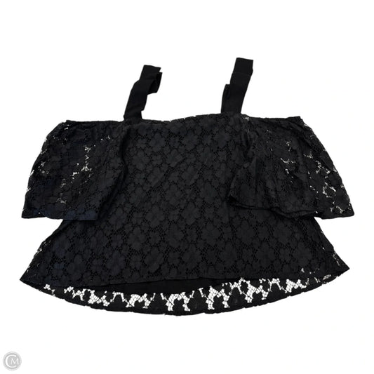 Top Short Sleeve By Sunday In Brooklyn In Black, Size: L