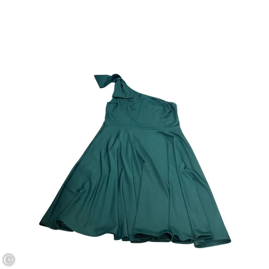 Dress Casual Short By Clothes Mentor In Green, Size: Xl