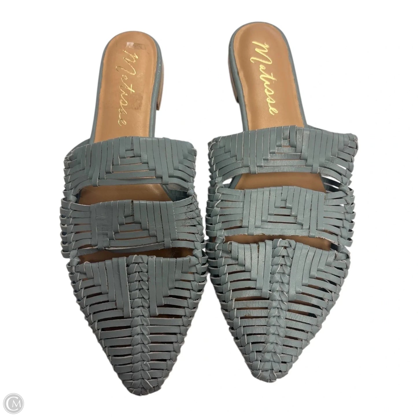 Shoes Flats By Matisse In Blue, Size: 10