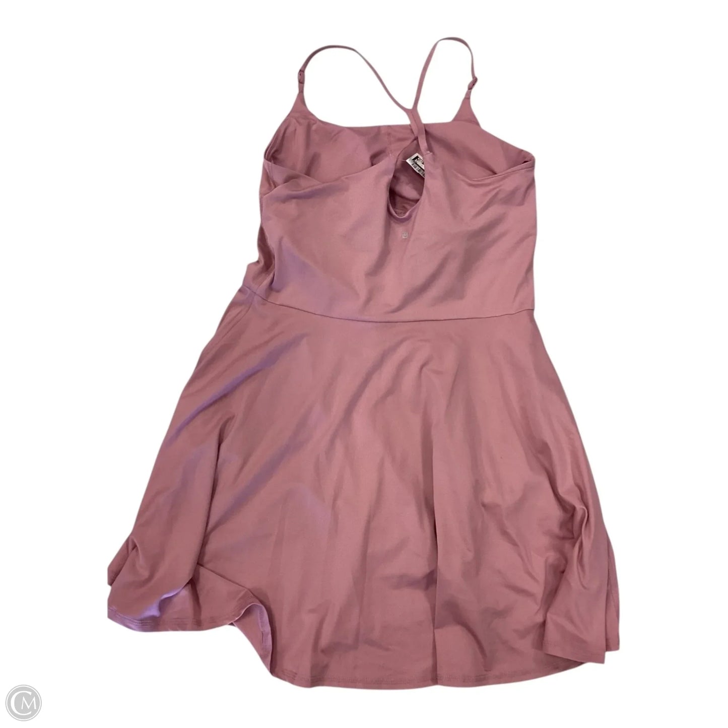 Athletic Dress By Ideology In Pink, Size: L