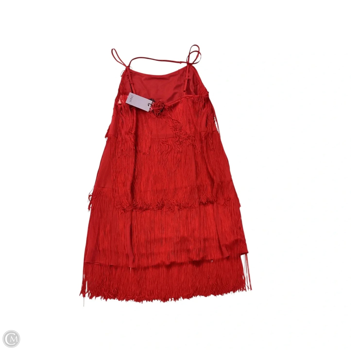 Dress Party Short By Cmb In Red, Size: 10