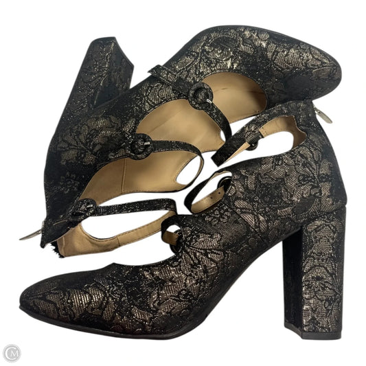 Shoes Heels Block By Marc Fisher In Black, Size: 8.5