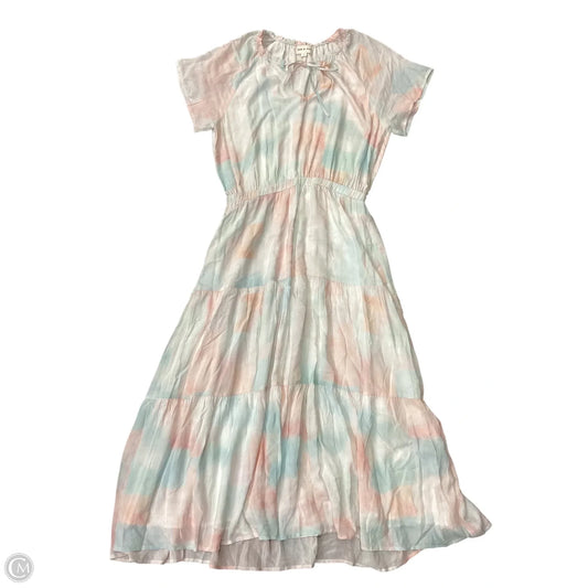 Dress Casual Maxi By Cloth & Stone In Multi-colored, Size: L