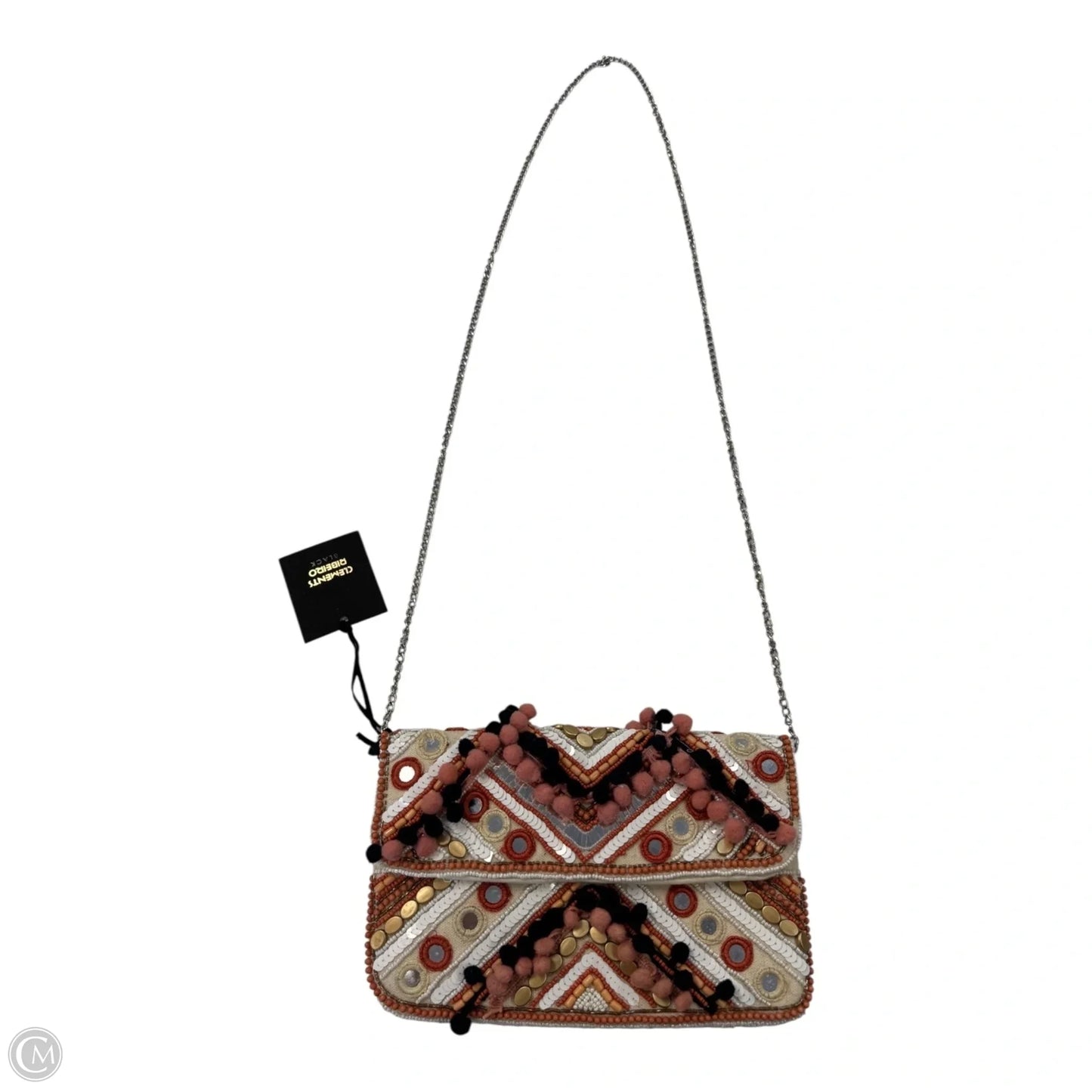 Crossbody By Clothes Mentor, Size: Medium
