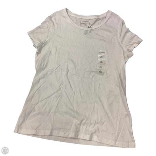 Top Short Sleeve Basic By Studio Works In White, Size: Mp