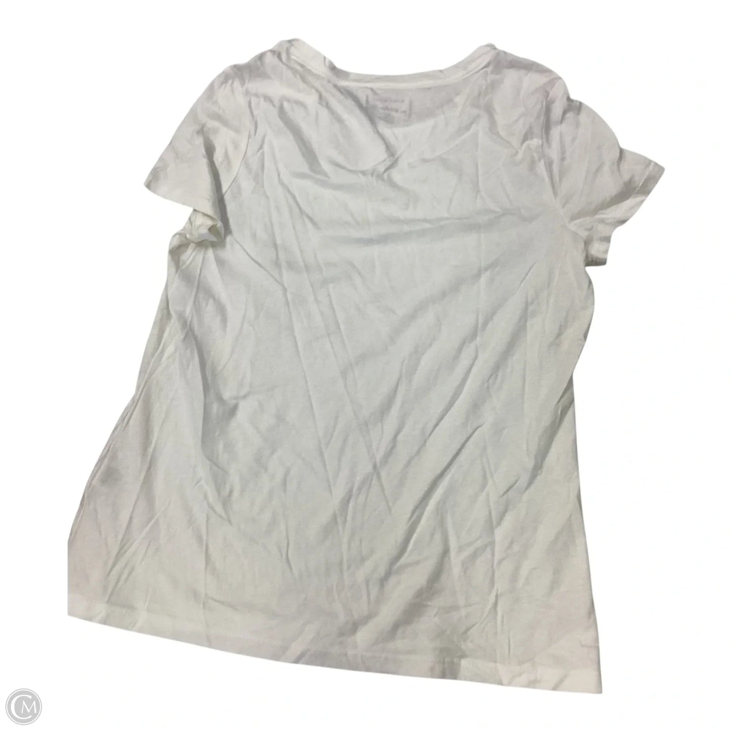 Top Short Sleeve Basic By Studio Works In White, Size: Mp