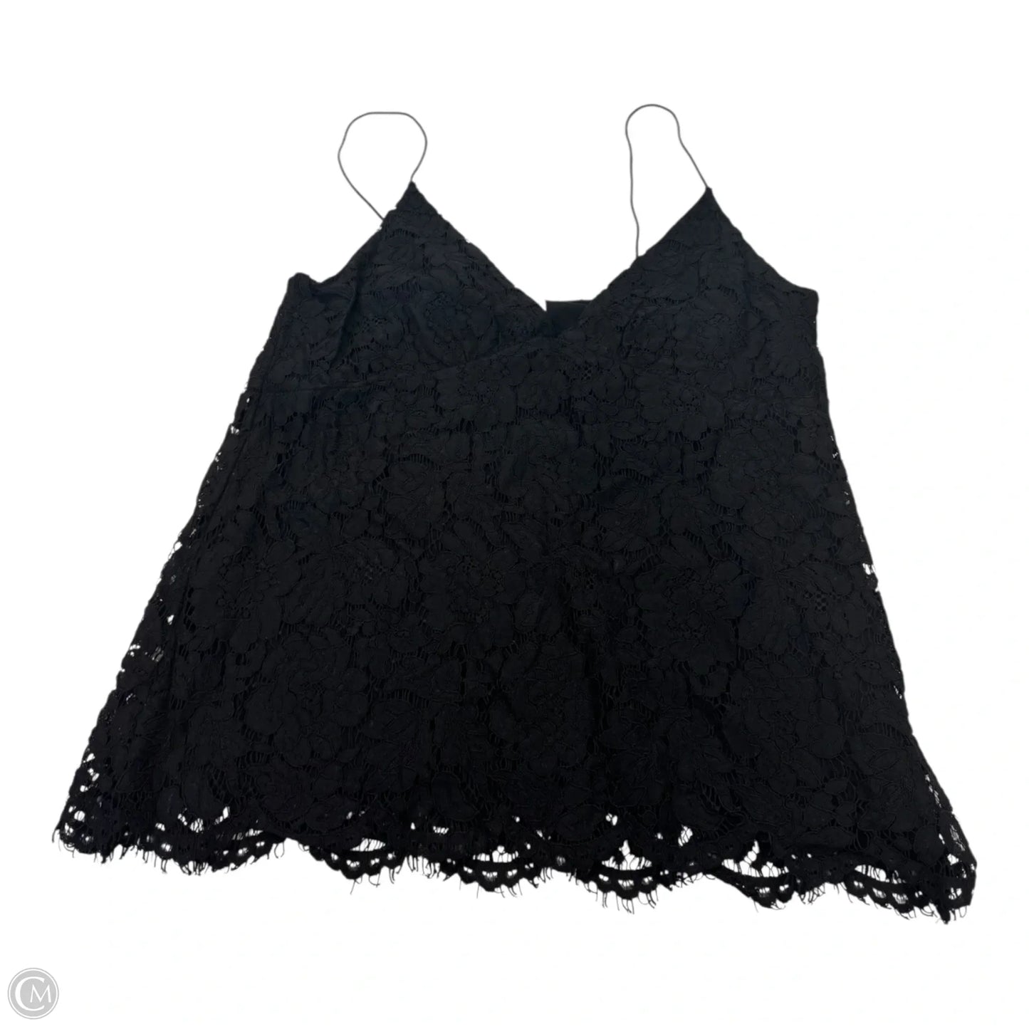 Tank Top By Cmc In Black, Size: L
