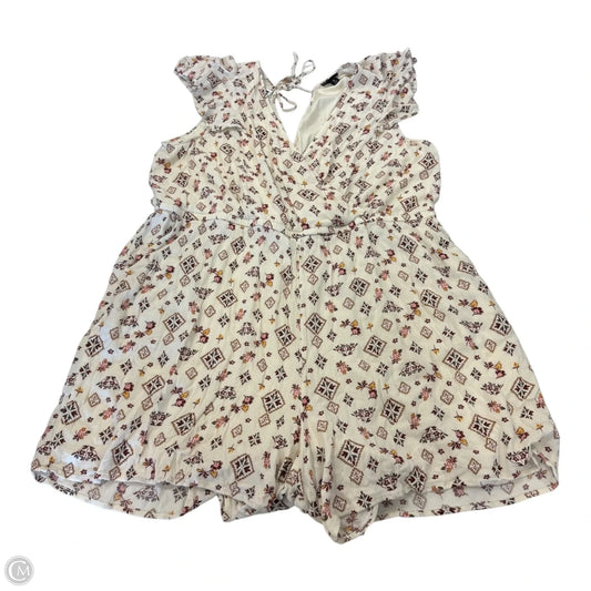 Romper By Torrid In Multi-colored, Size: 3x