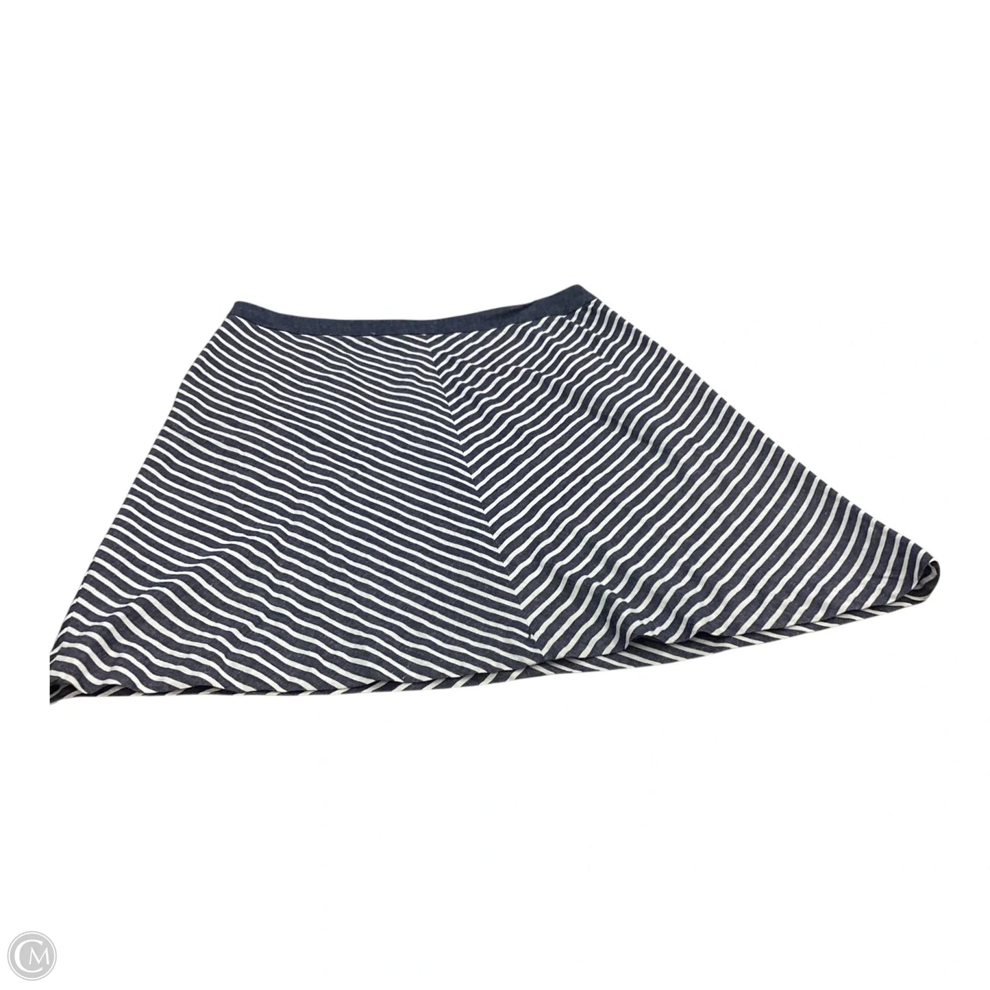 Skirt Mini & Short By Jones New York In Striped Pattern, Size: 12