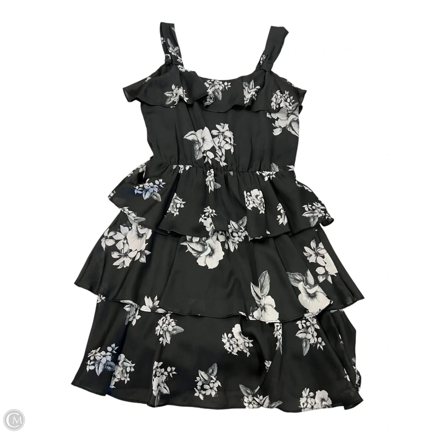 Dress Casual Short By White House Black Market In Black, Size: 2