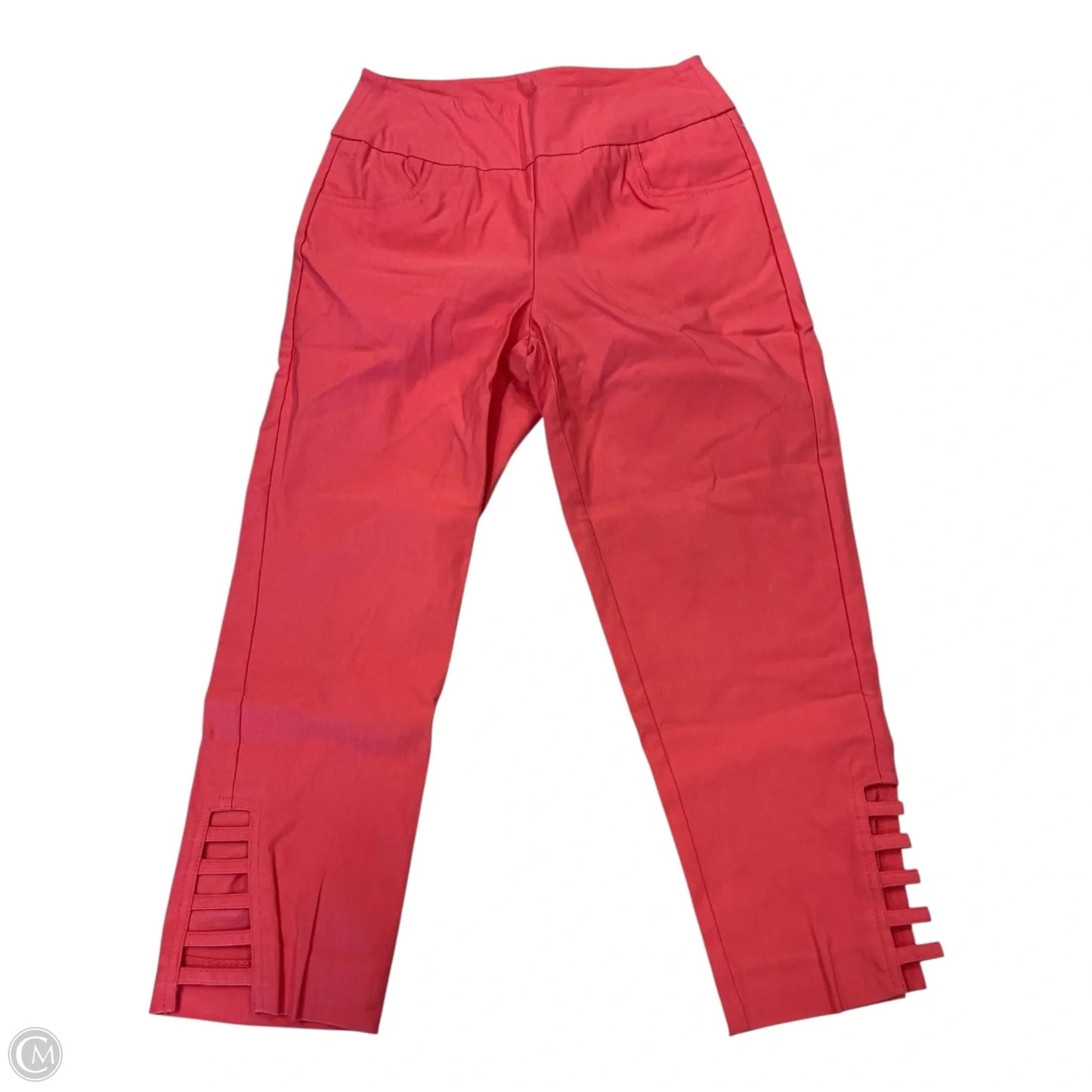 Capris By LuLu BIn Coral, Size: 2