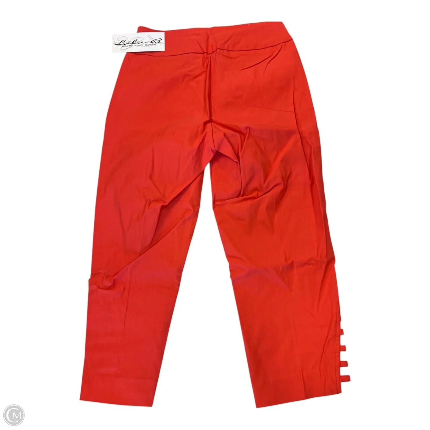 Capris By Cmc In Orange, Size: 2