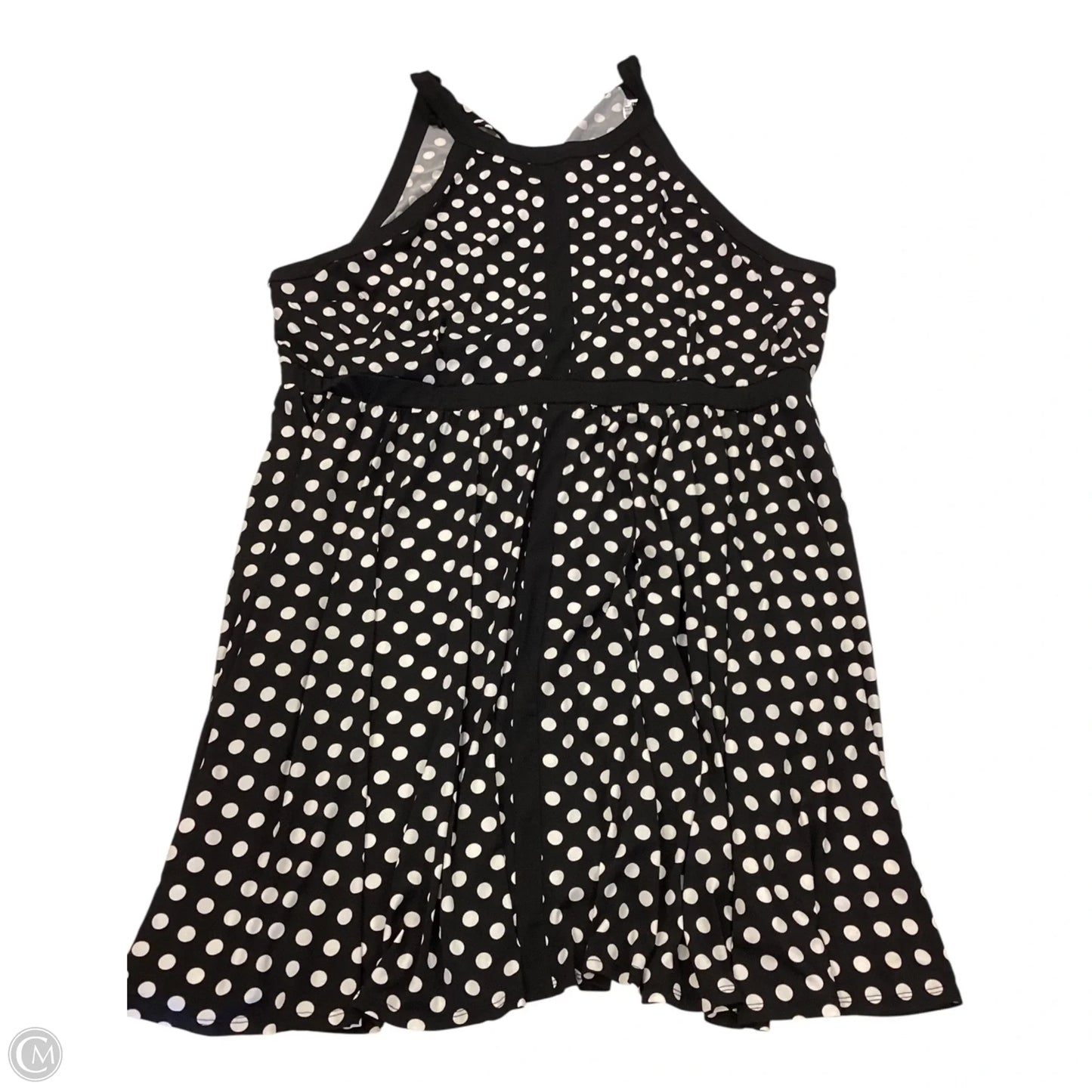 Dress Casual Short By Torrid In Polkadot Pattern, Size: 4