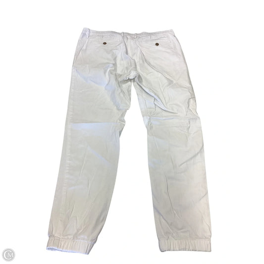 Pants Designer By Michael Kors In White, Size: Xl