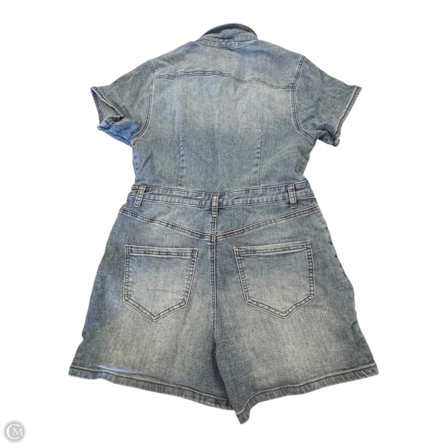 Romper By Altard State In Blue Denim, Size: M