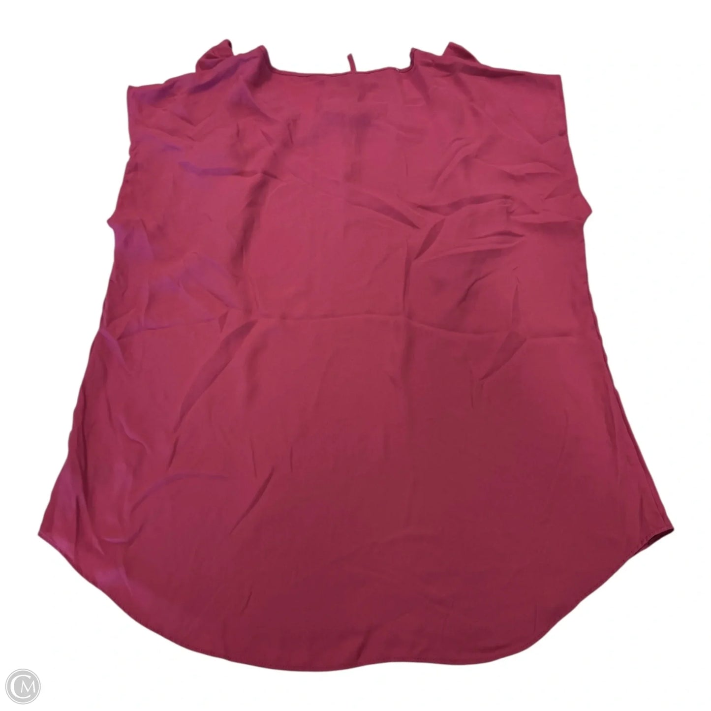 Top Short Sleeve By Express In Pink, Size: L