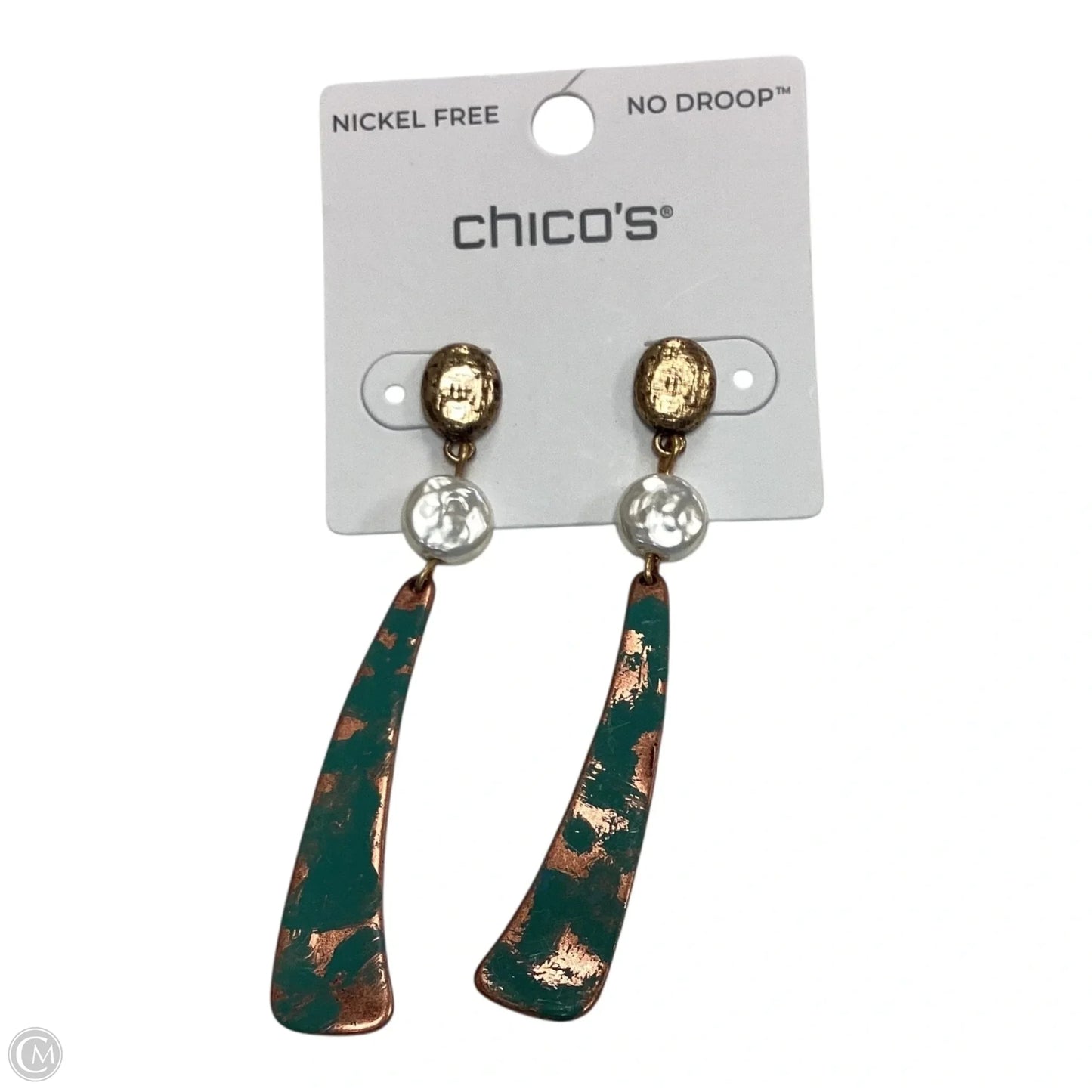 Earrings Dangle/drop By Chicos