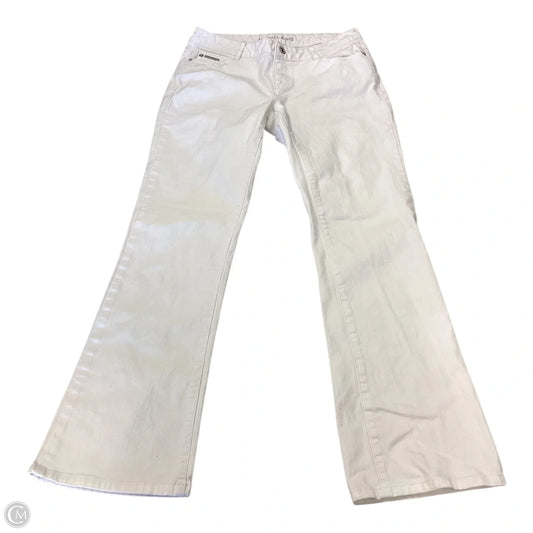 Pants Designer By Michael Kors In White, Size: 4