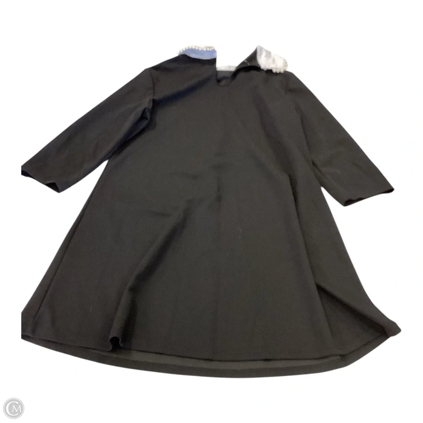 Dress Casual Short By Clothes Mentor In Black, Size: L