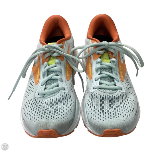 Shoes Athletic By Brooks In Multi-colored, Size: 7.5