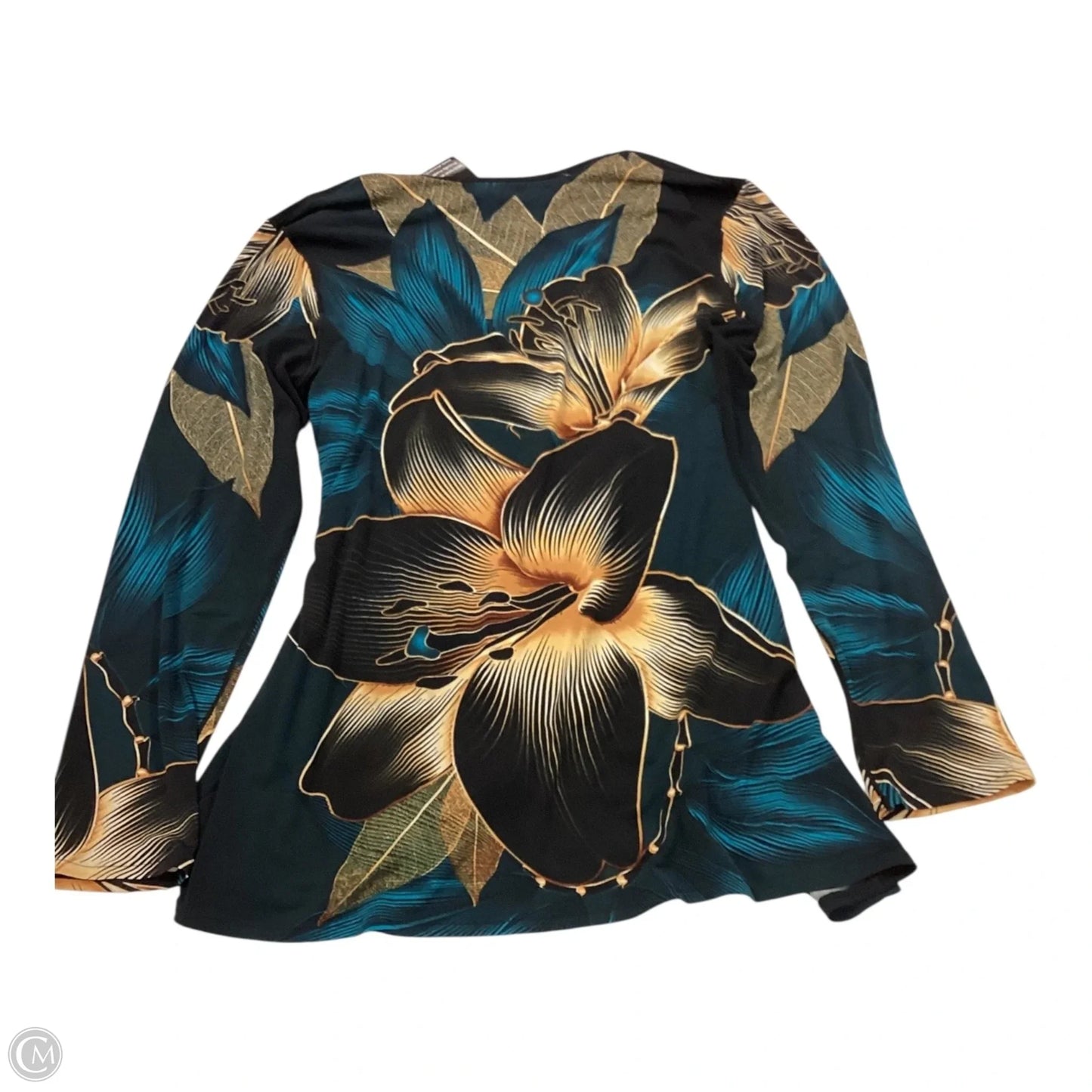 Top Long Sleeve By Cmc In Multi-colored, Size: Xl