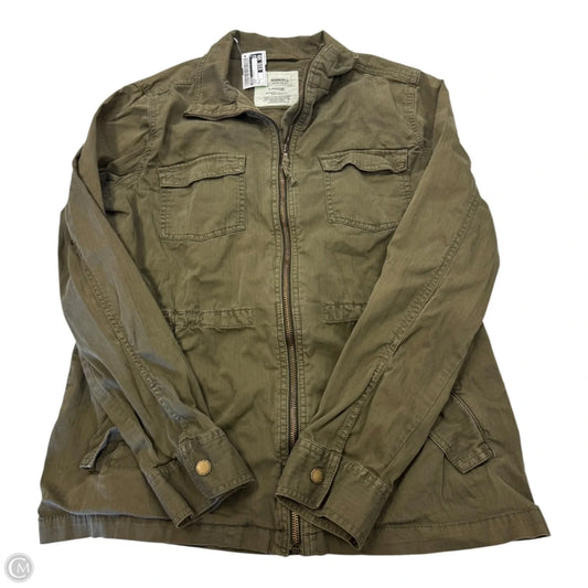 Jacket Utility By Sonoma In Green, Size: L