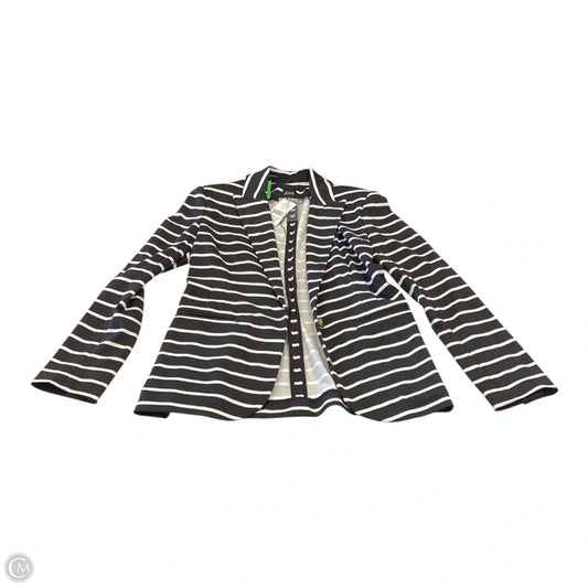 Blazer By Saks Fifth Avenue In Striped Pattern, Size: S