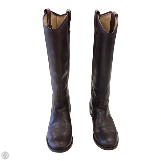 Boots Designer By Frye In Brown, Size: 6.5