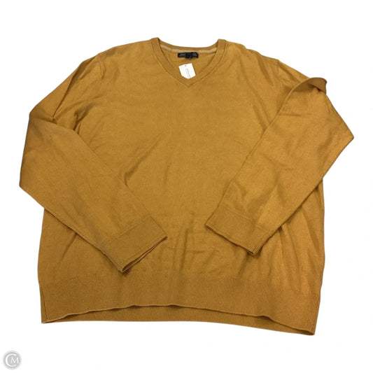 Sweater By Banana Republic In Yellow, Size: Xl
