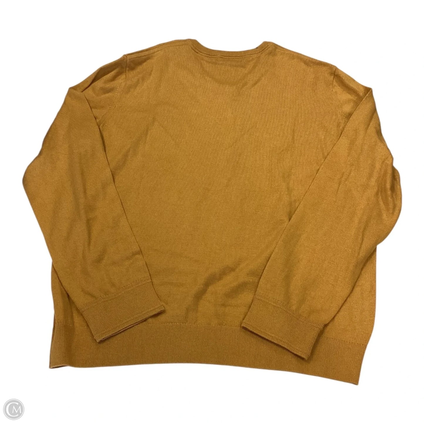 Sweater By Banana Republic In Yellow, Size: Xl