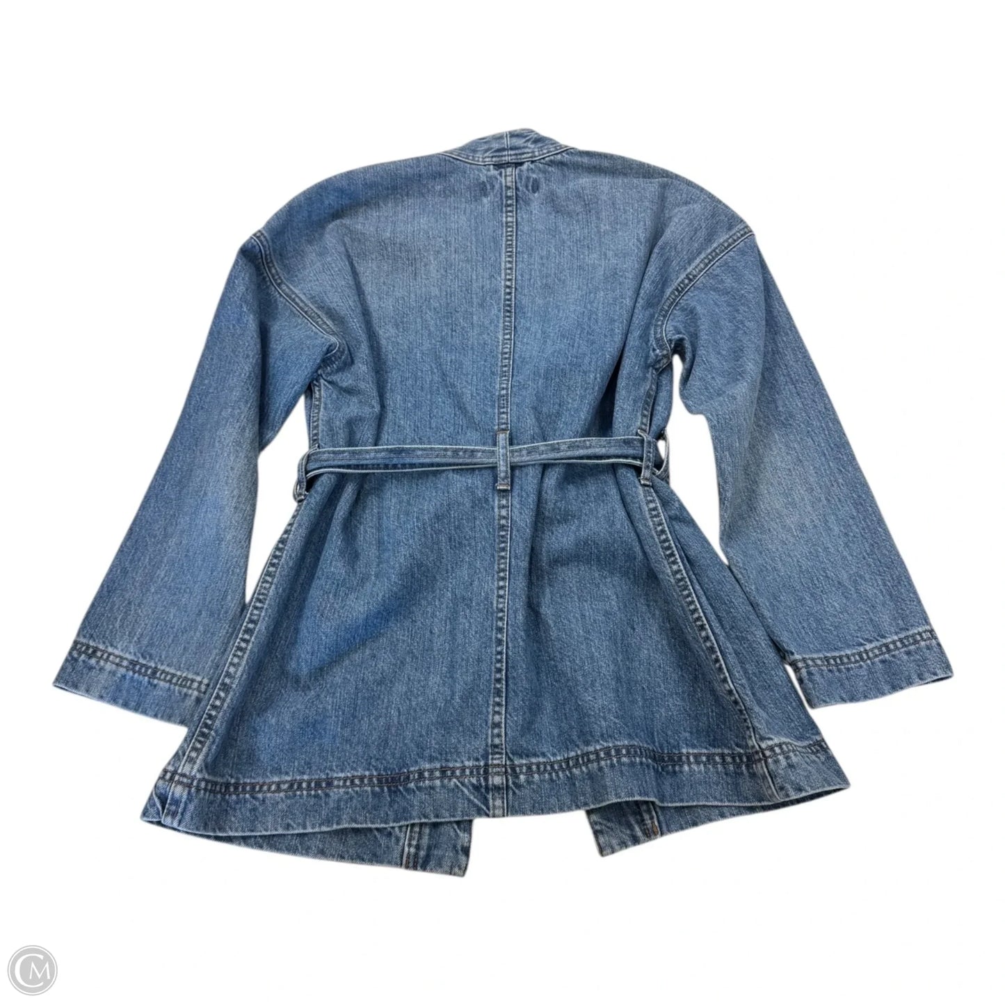 Jacket Denim By Madewell In Blue Denim, Size: Xs