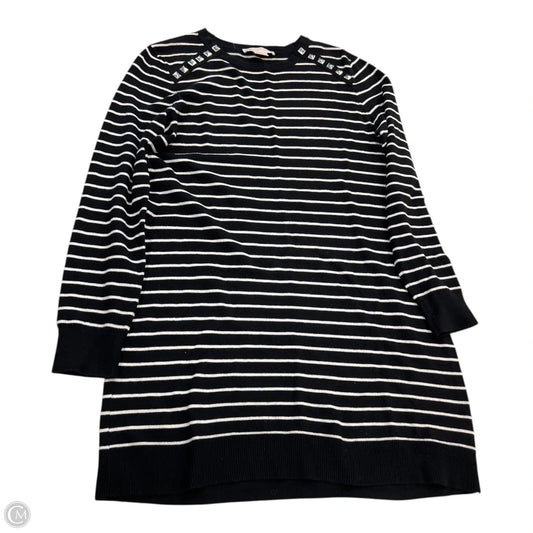 Dress Casual Short By Michael By Michael Kors In Black & White, Size: L