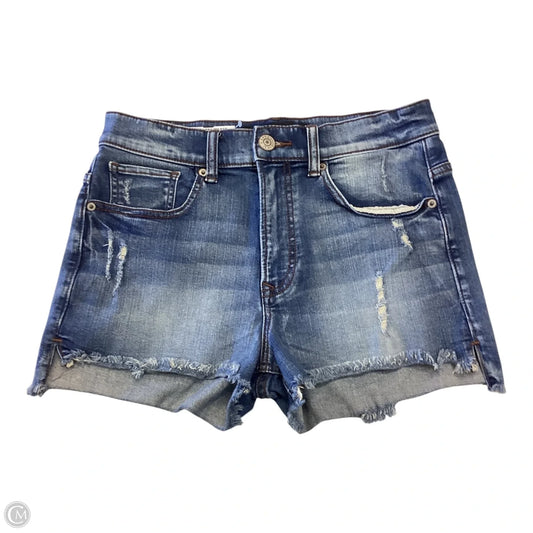 Shorts By Express In Blue Denim, Size: 4