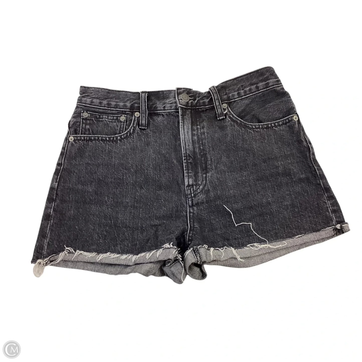 Shorts By Madewell In Black, Size: 4
