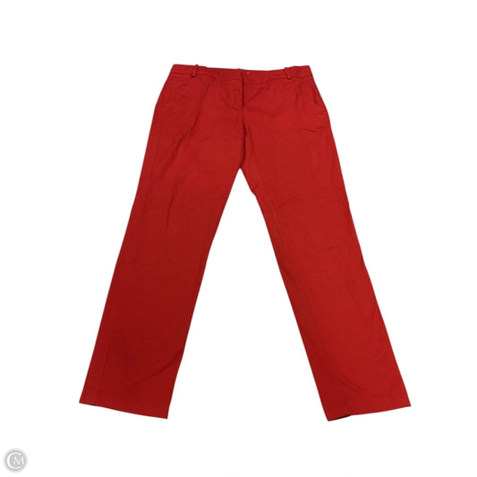 Pants Chinos & Khakis By New York And Co In Red, Size: 2